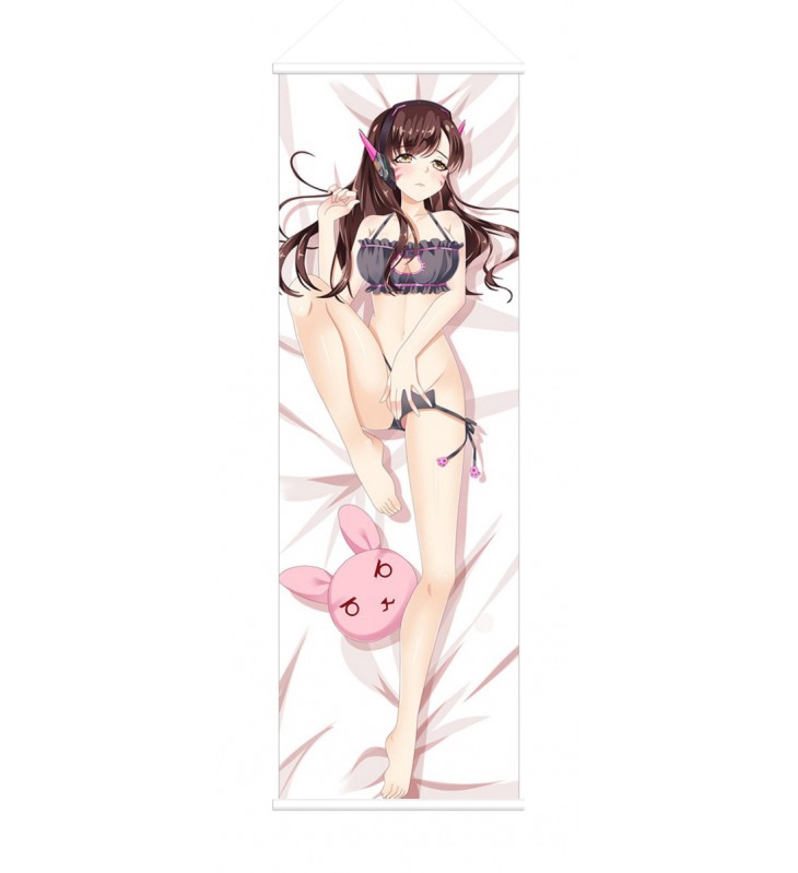 D.Va Overwatch Anime Wall Poster Banner Japanese Art