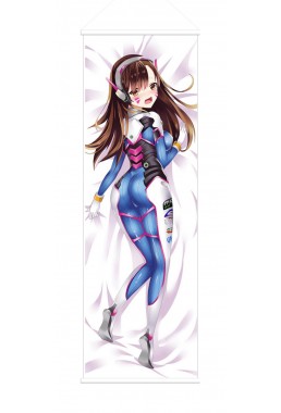 D.Va Overwatch Anime Wall Poster Banner Japanese Art