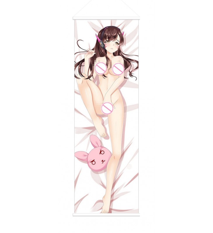 D.Va Overwatch Anime Wall Poster Banner Japanese Art