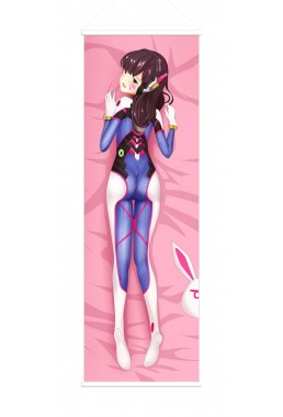 D.Va Overwatch Anime Wall Poster Banner Japanese Art