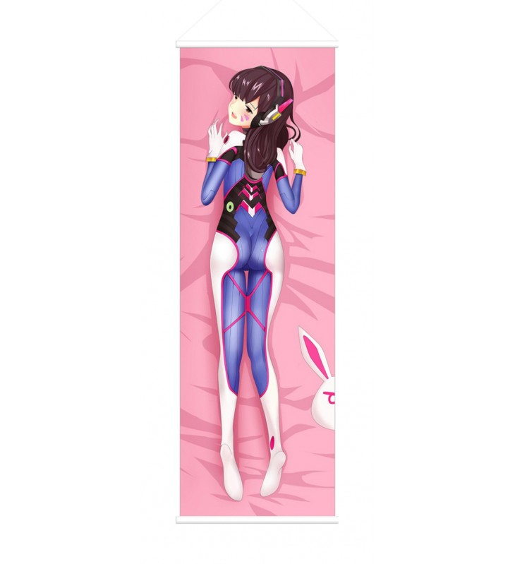 D.Va Overwatch Anime Wall Poster Banner Japanese Art