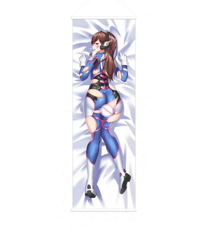 D.Va Overwatch Anime Wall Poster Banner Japanese Art