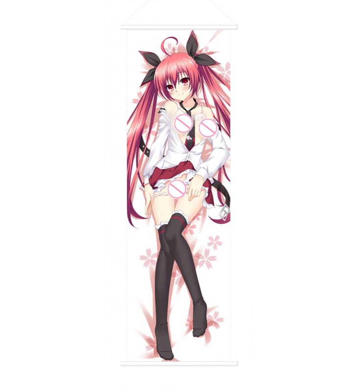 DATE A LIVE Kotori Itsuka Anime Wall Poster Banner Japanese Art