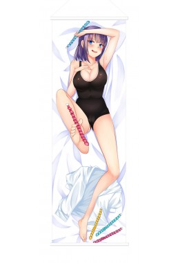 Dagashi Kashi Anime Wall Poster Banner Japanese Art