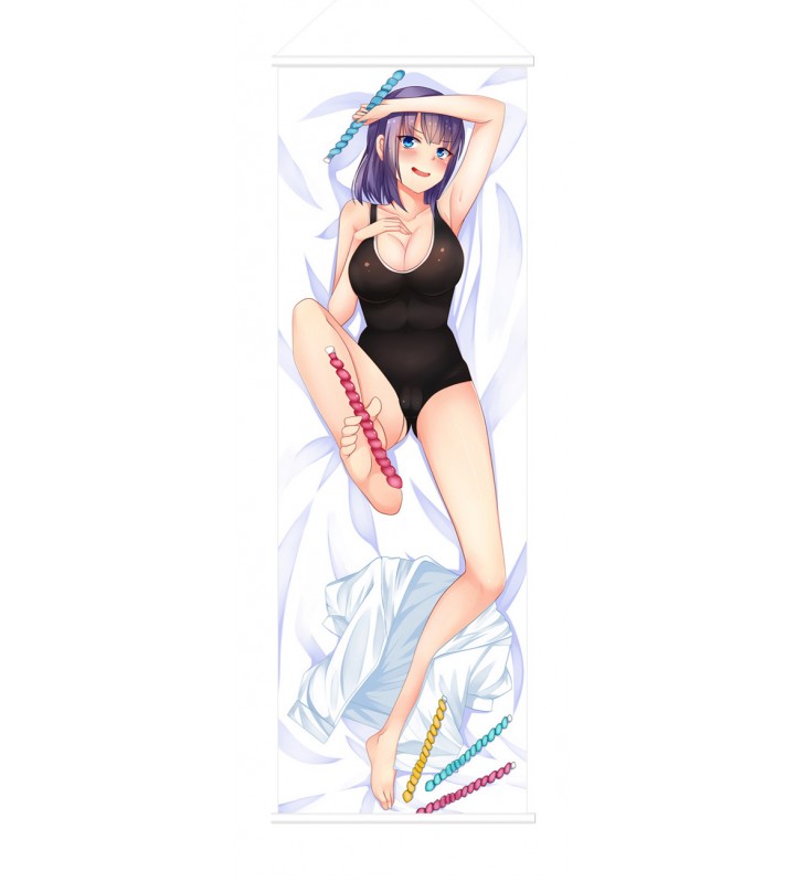 Dagashi Kashi Anime Wall Poster Banner Japanese Art