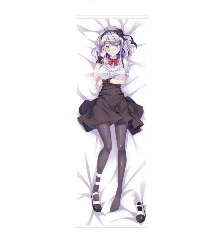 Dagashi Kashi Anime Wall Poster Banner Japanese Art