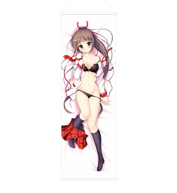 Daitoshokan no Hitsujikai Tamamo Sakuraba Japanese Anime Painting Home Decor Wall Scroll Posters