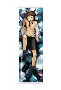 Danganronpa Male Anime Wall Poster Banner Japanese Art