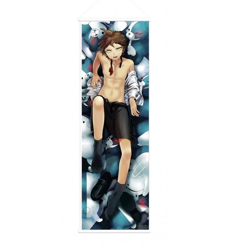 Danganronpa Male Anime Wall Poster Banner Japanese Art