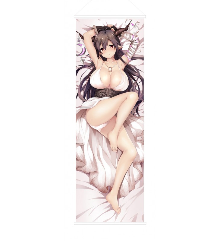 Danua Granblue Fantasy Anime Wall Poster Banner Japanese Art