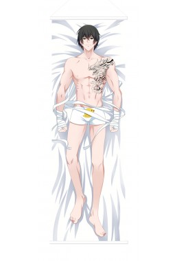 Daomu Biji Male Anime Wall Poster Banner Japanese Art