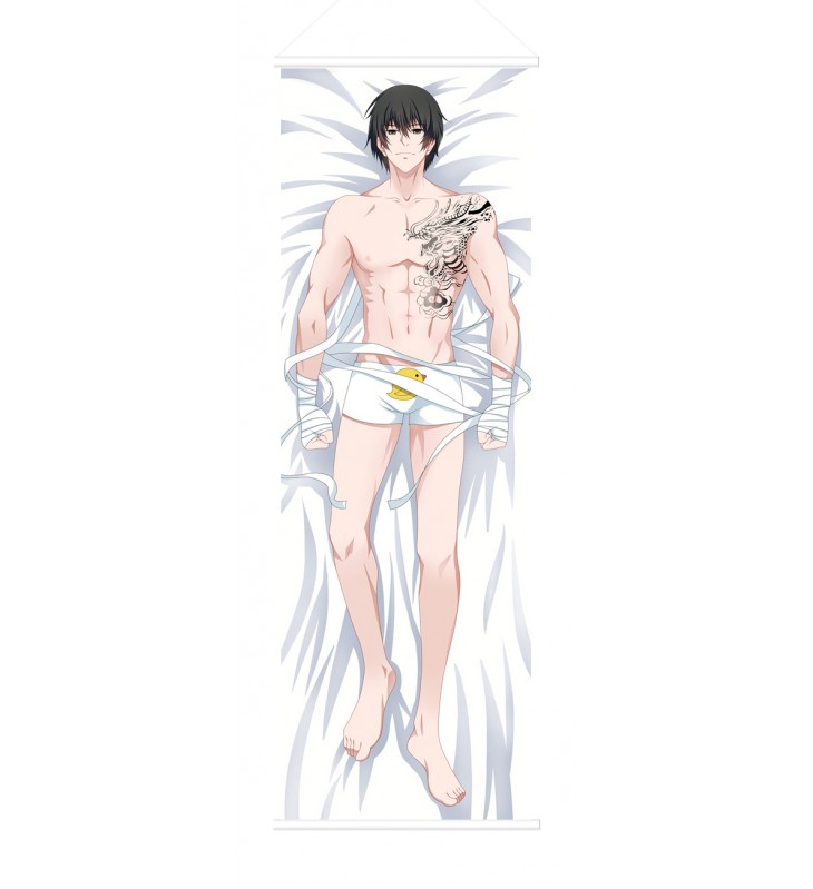 Daomu Biji Male Anime Wall Poster Banner Japanese Art