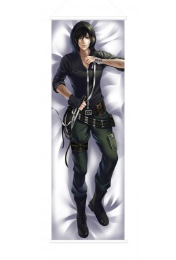 Daomu Biji Male Scroll Painting Wall Picture Anime Wall Scroll Hanging Deco
