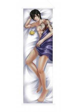 Daomu Biji Male Japanese Anime Painting Home Decor Wall Scroll Posters