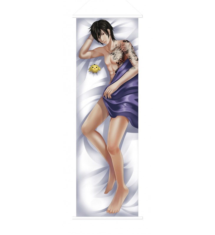 Daomu Biji Male Japanese Anime Painting Home Decor Wall Scroll Posters