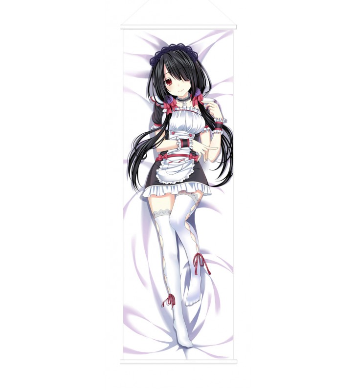 Date A Live Japanese Anime Painting Home Decor Wall Scroll Posters