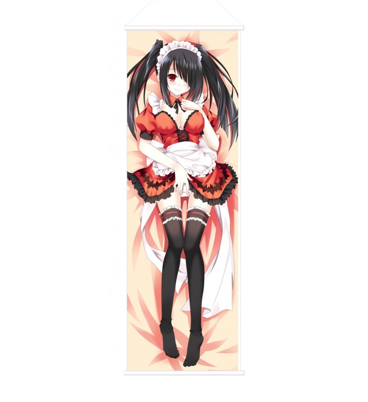 Date A Live Japanese Anime Painting Home Decor Wall Scroll Posters