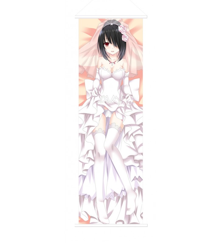Date A Live Anime Wall Poster Banner Japanese Art