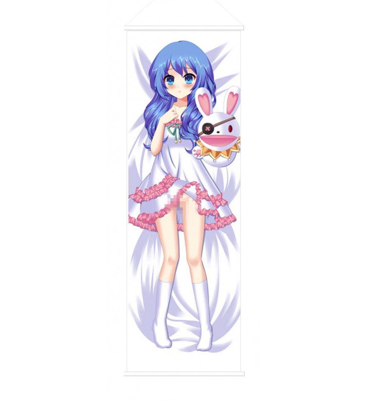 Date A Live Japanese Anime Painting Home Decor Wall Scroll Posters