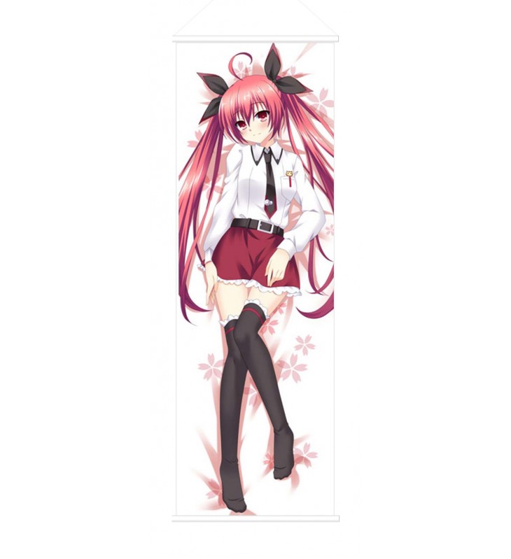 Date A Live Itsuka Katori Japanese Anime Painting Home Decor Wall Scroll Posters