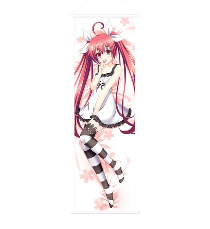 Date A Live Itsuka Katori Anime Wall Poster Banner Japanese Art