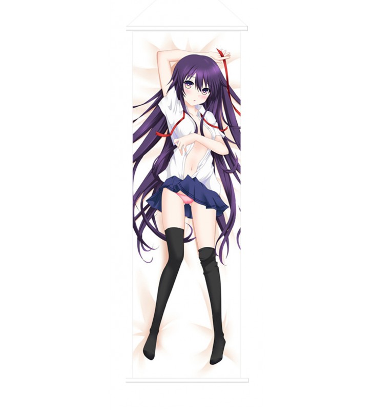 Date A Live Tohka Yatogami Anime Wall Poster Banner Japanese Art
