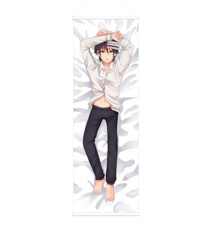 Death the Kid Soul Eater Male Anime Wall Poster Banner Japanese Art