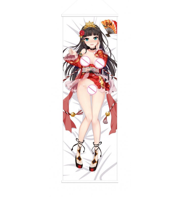 Dia Kurosawa Love Live! Sunshine!! Anime Wall Poster Banner Japanese Art