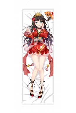 Dia Kurosawa Love Live! Sunshine!! and Cute Twintail Anime Wall Poster Banner Japanese Art