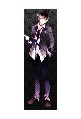 Diabolik Lovers Male Scroll Painting Wall Picture Anime Wall Scroll Hanging Deco