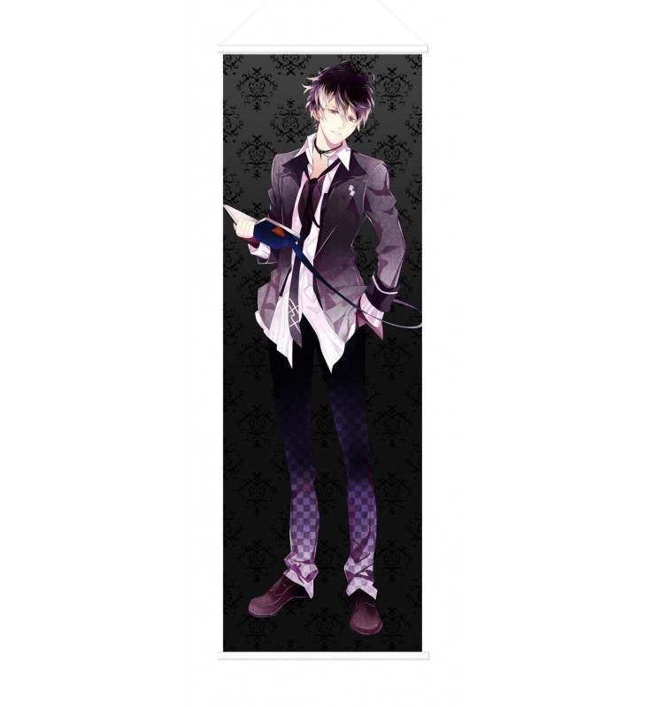 Diabolik Lovers Male Scroll Painting Wall Picture Anime Wall Scroll Hanging Deco