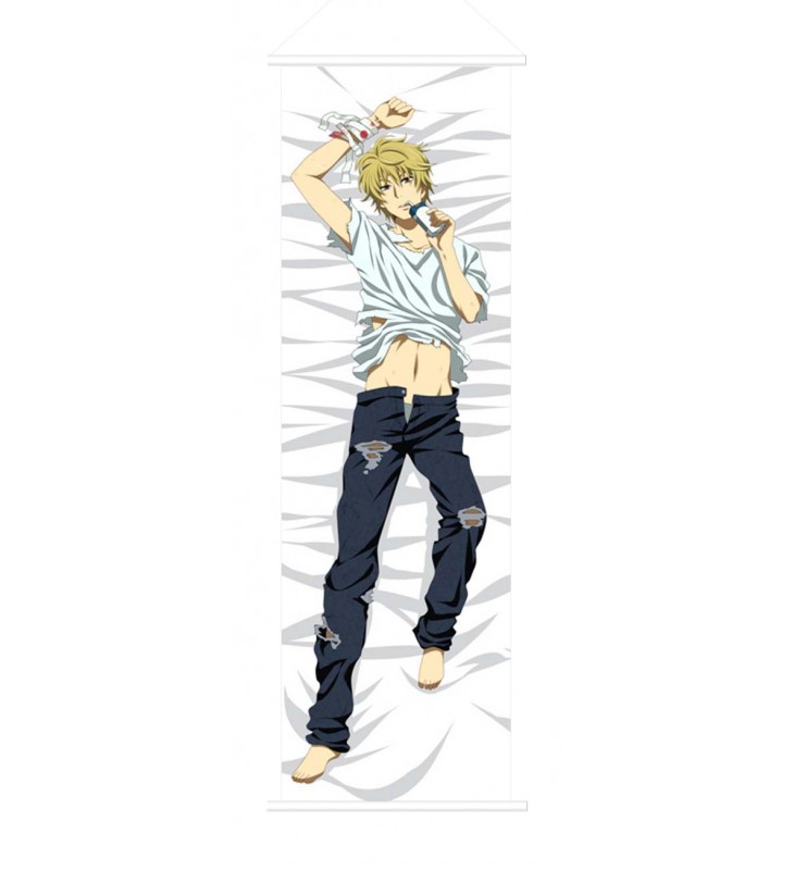 Durarara! Male Anime Wall Poster Banner Japanese Art