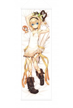 Edna Tale of Zestiria Anime Wall Poster Banner Japanese Art