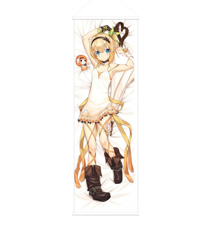 Edna Tale of Zestiria Anime Wall Poster Banner Japanese Art