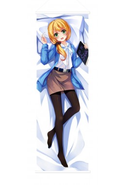 Ellen Baker Anime Wall Poster Banner Japanese Art