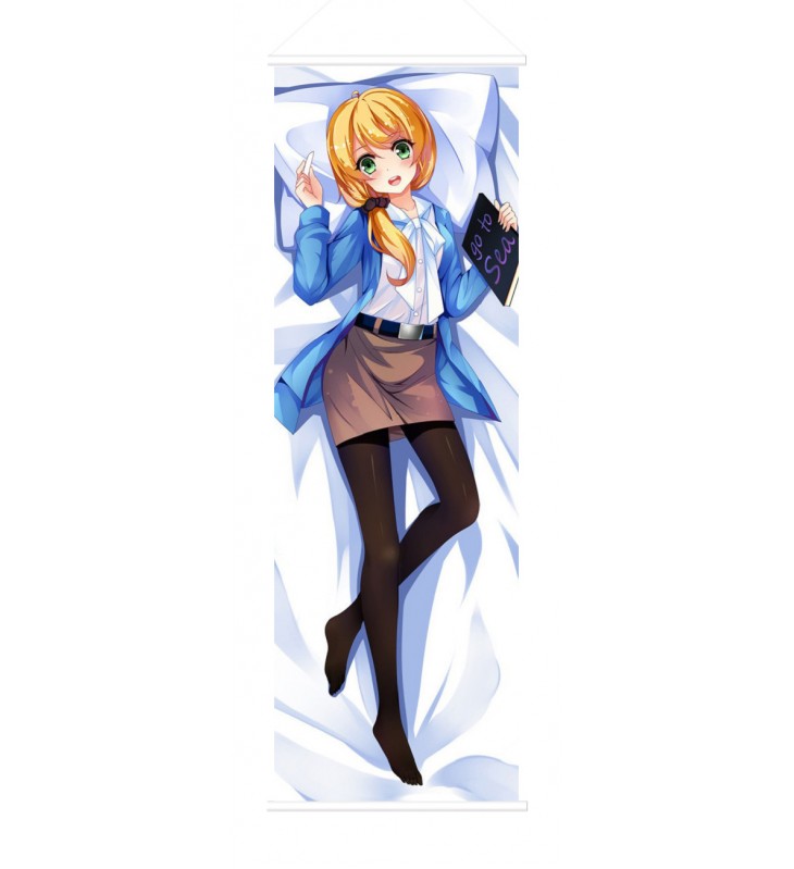 Ellen Baker Anime Wall Poster Banner Japanese Art