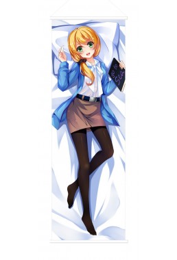 Ellen Baker Anime Wall Poster Banner Japanese Art