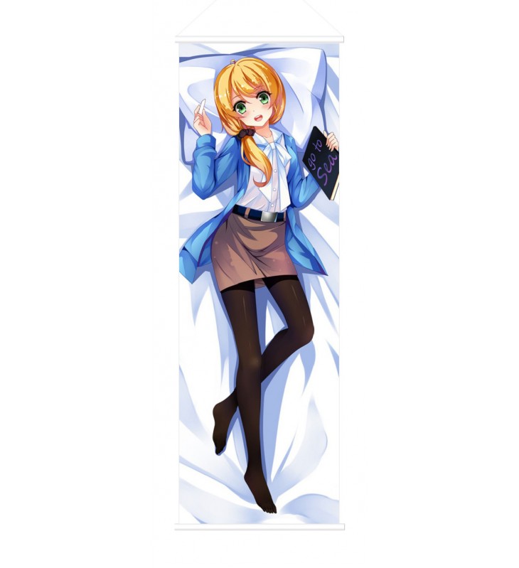 Ellen Baker Anime Wall Poster Banner Japanese Art