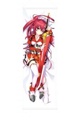 Elsword Grand Master Scroll Painting Wall Picture Anime Wall Scroll Hanging Deco