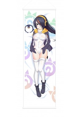 Emperor Penguin Kemono Friends Anime Wall Poster Banner Japanese Art