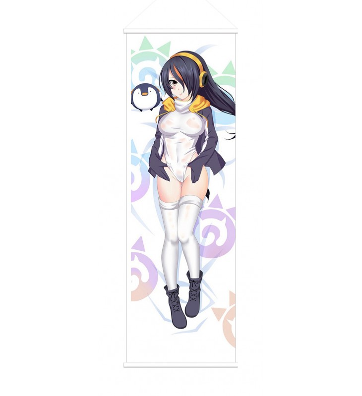 Emperor Penguin Kemono Friends Anime Wall Poster Banner Japanese Art