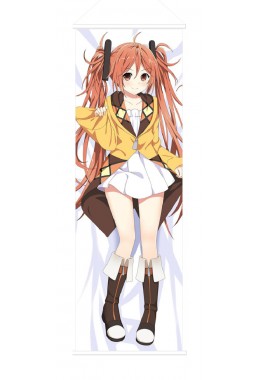 Enju Aihara Black Bullet Anime Wall Poster Banner Japanese Art