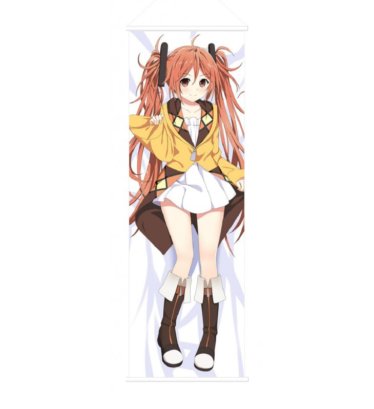 Enju Aihara Black Bullet Anime Wall Poster Banner Japanese Art