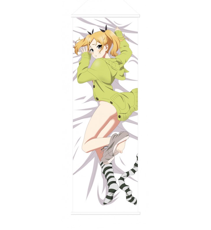 Erika Yano Shirobako Scroll Painting Wall Picture Anime Wall Scroll Hanging Deco