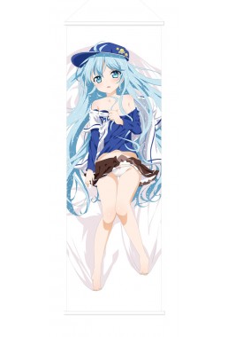 Erio Touwa Denpa Onna to Seishun Otoko Scroll Painting Wall Picture Anime Wall Scroll Hanging Deco