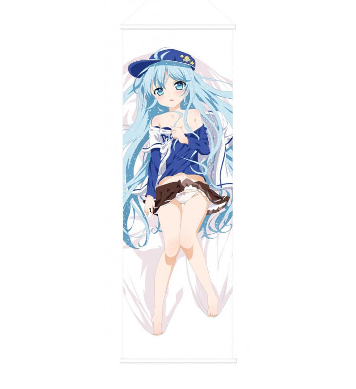 Erio Touwa Denpa Onna to Seishun Otoko Scroll Painting Wall Picture Anime Wall Scroll Hanging Deco