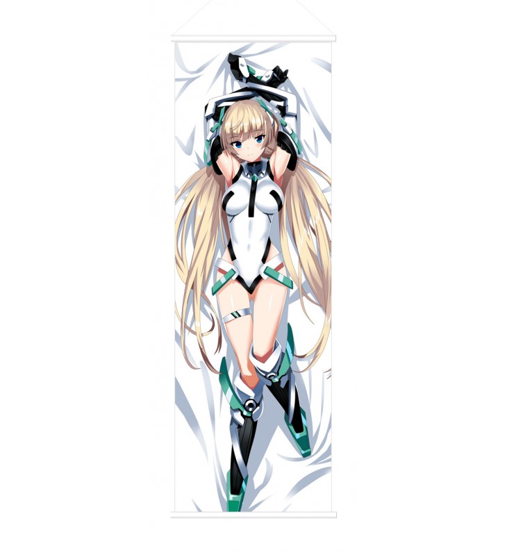 Expelled from Paradise -Angela Balzac Japanese Anime Painting Home Decor Wall Scroll Posters