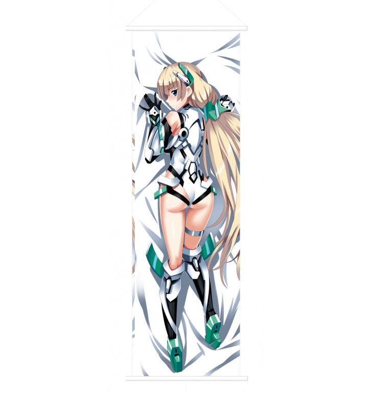 Expelled from Paradise -Angela Balzac Anime Wall Poster Banner Japanese Art