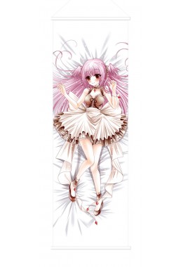 Fantasy Maid Anime Wall Poster Banner Japanese Art