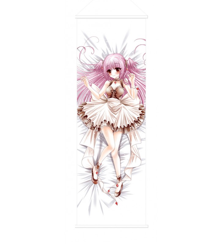 Fantasy Maid Anime Wall Poster Banner Japanese Art